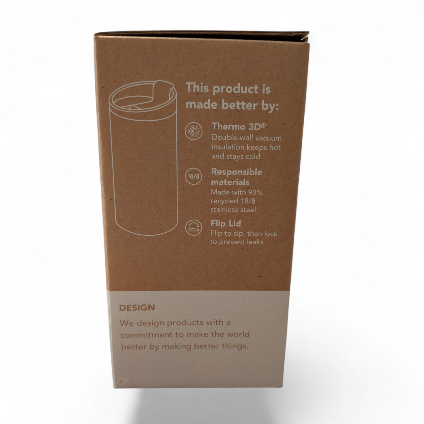 Flip Traveler – Orange Spoon Edition