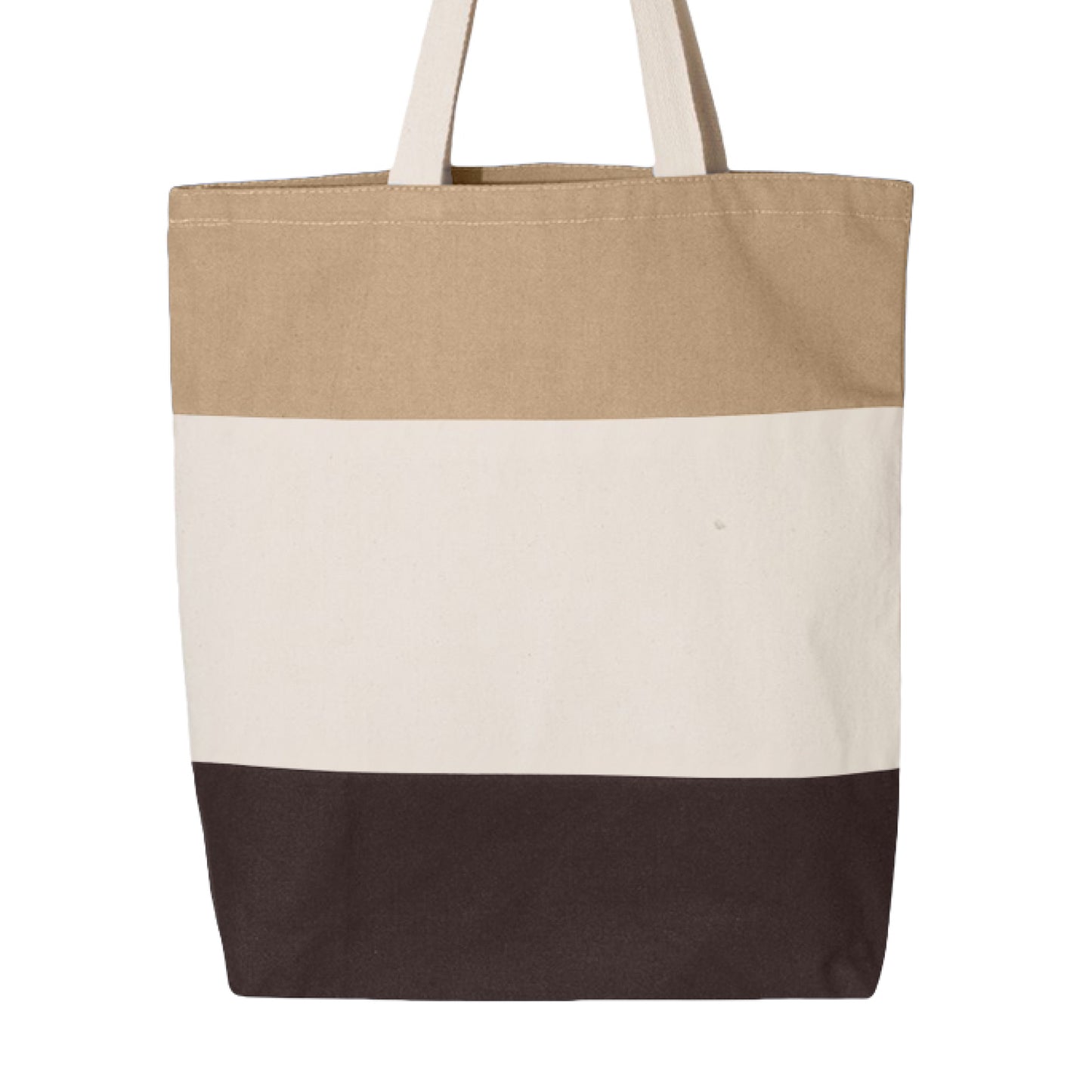 Chocolate/ Natural/ Khaki - BACK